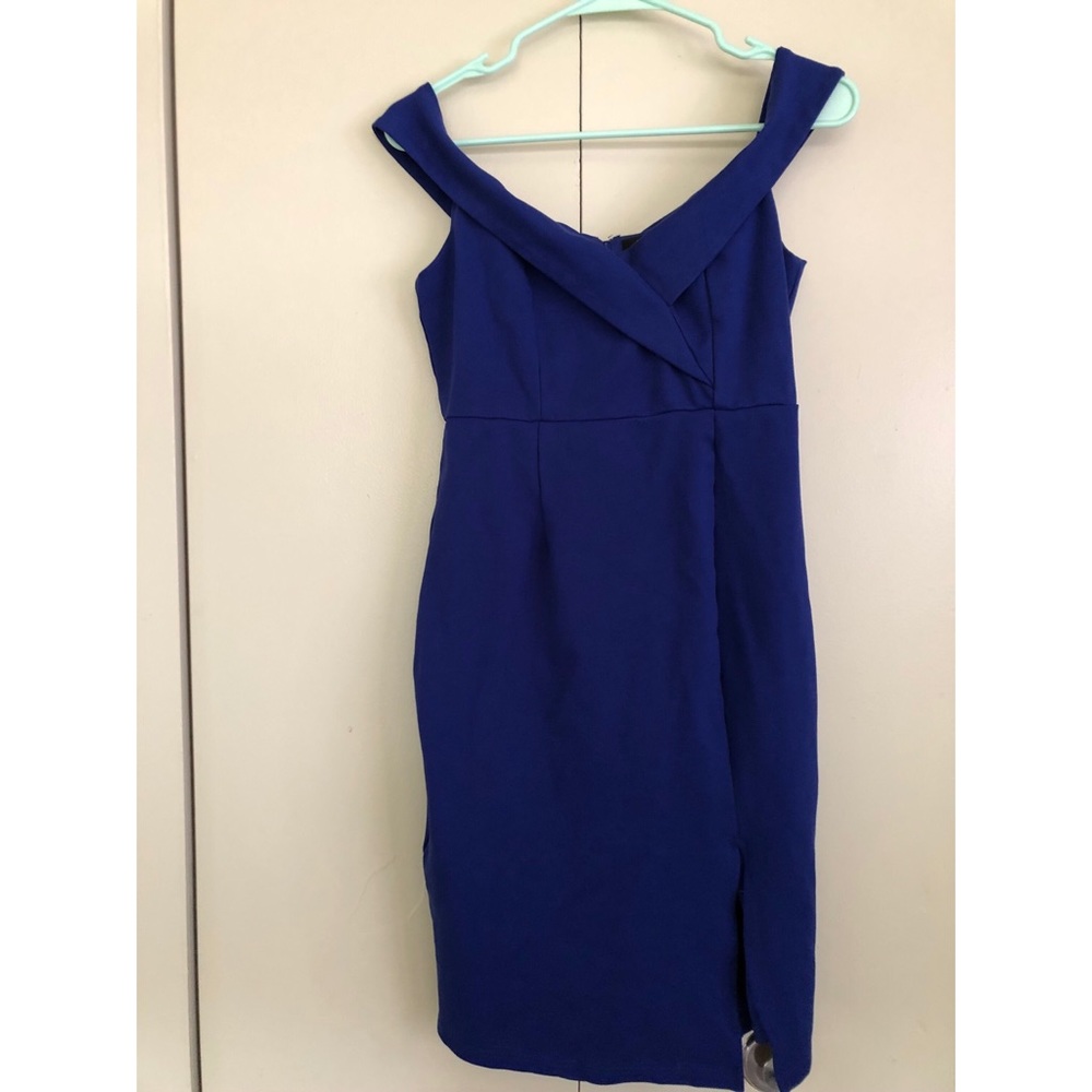 Lulus off the shoulder dress